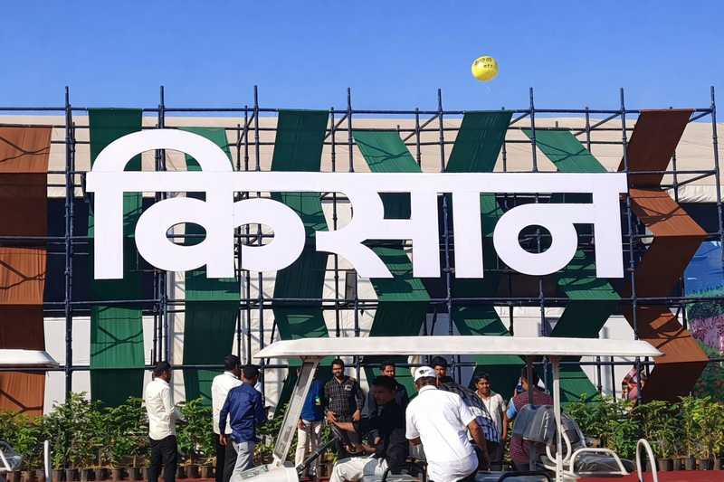 Grafito Innovations team at KISAN Agri Expo 2025 in Pune