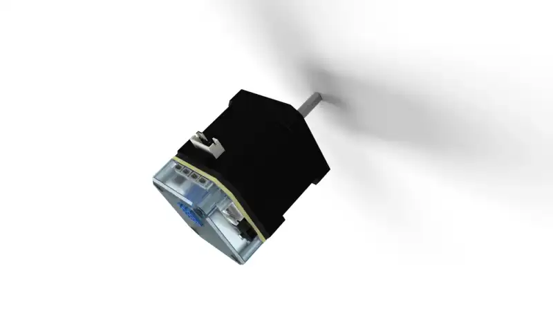 Side-by-side comparison of CANStepper adapter board and MKS SERVO42C integrated closed-loop stepper motor