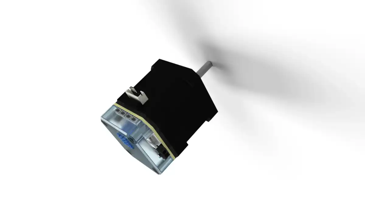 Side-by-side comparison of CANStepper adapter board and MKS SERVO42C integrated closed-loop stepper motor