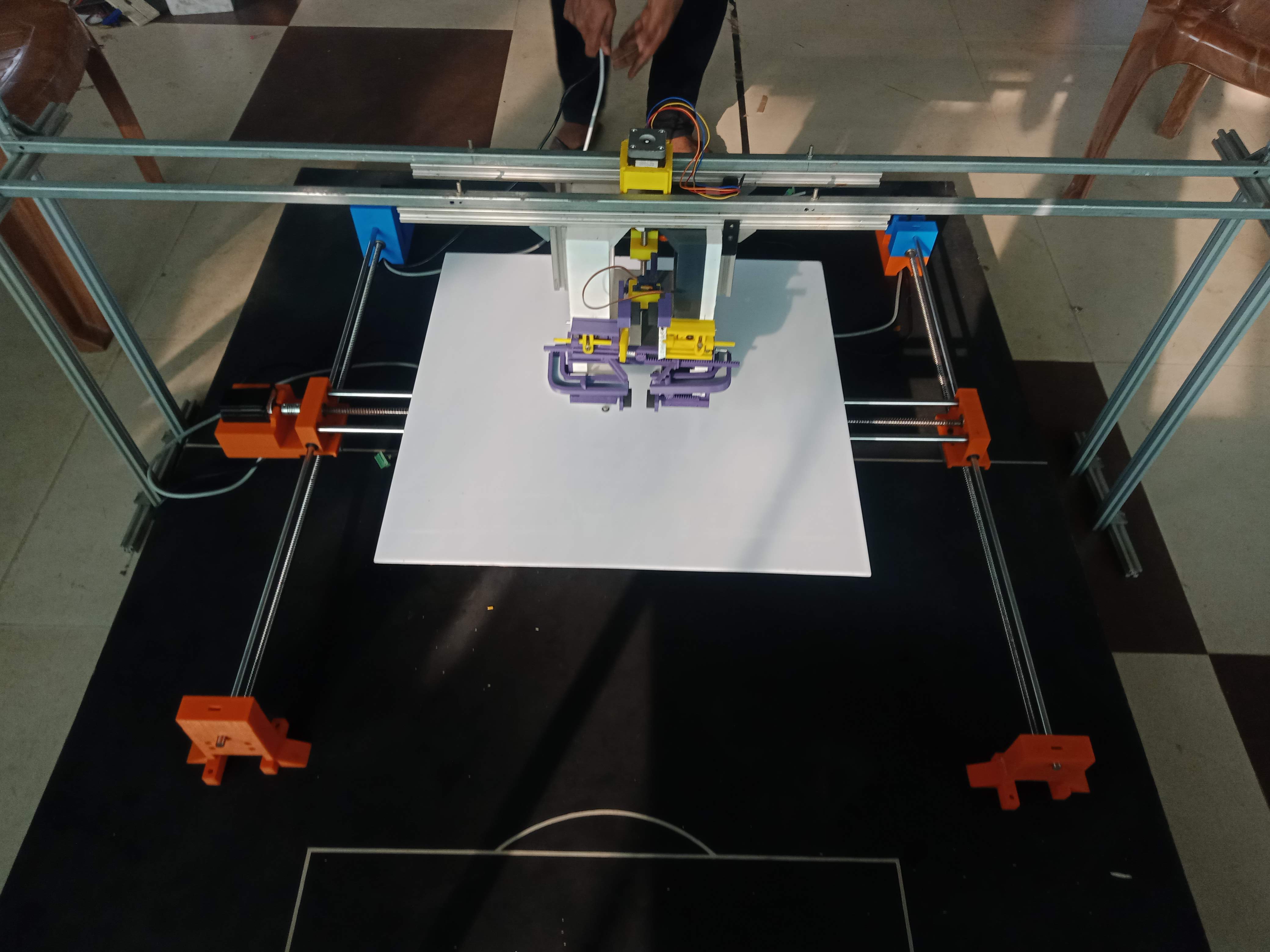 Grafito Innovation's Fully Automated Grafting Machine ISO view
