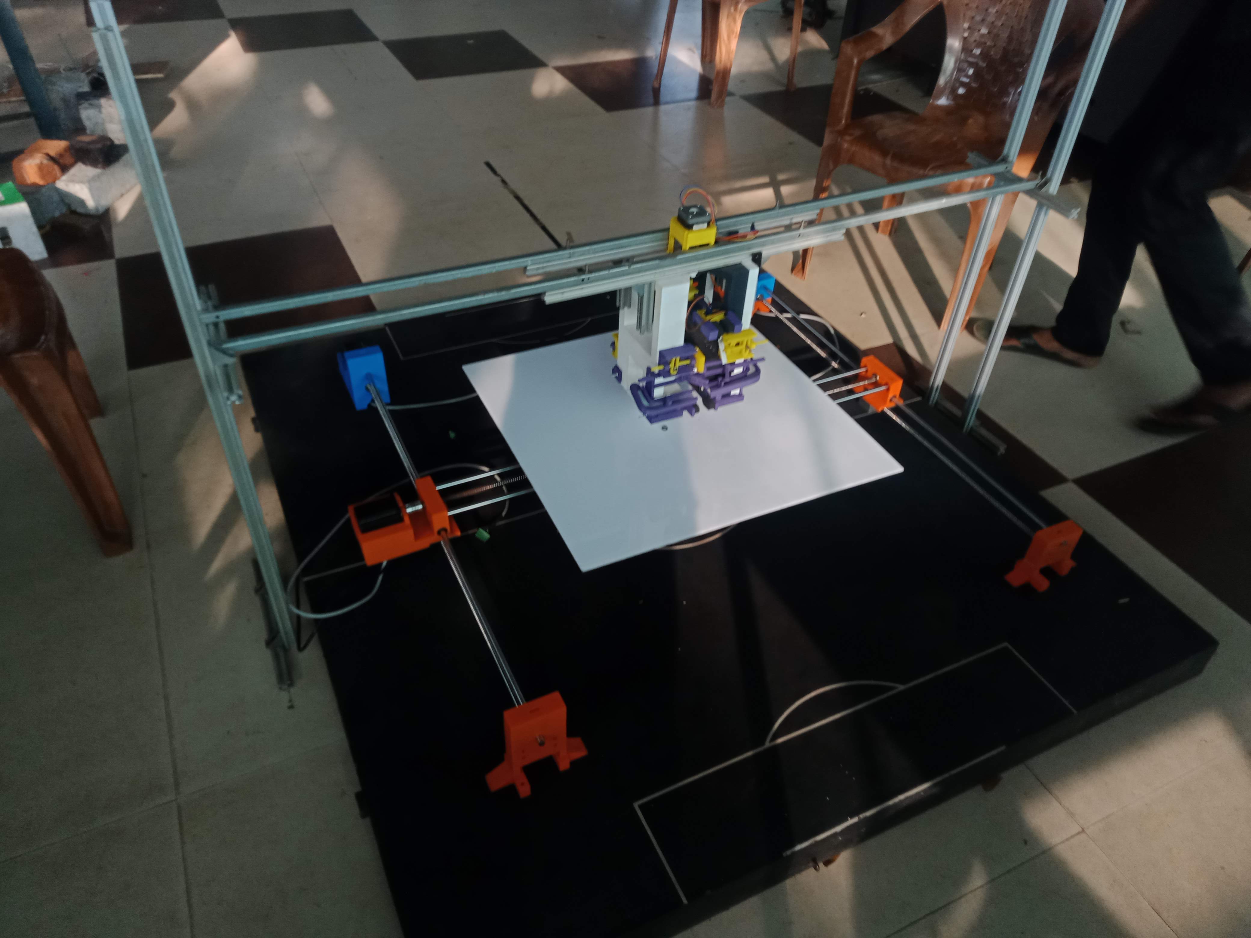 Grafito Innovation's Fully Automated Grafting Machine Front view